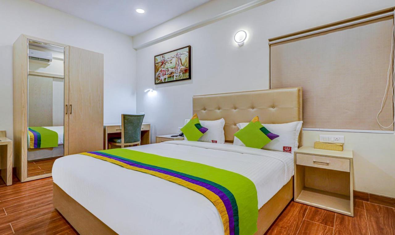 Treebo Galaxy Suites Mathikere Bangalore Exterior photo